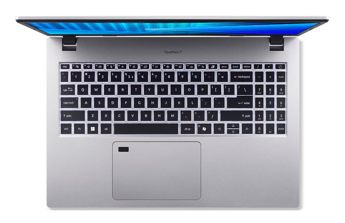 Acer TravelMate P2 TMP215-75-G2-TCO-54C5 Intel Core Ultra 5 125H Laptop 39,6 cm (15.6") Full HD 16 GB DDR5-SDRAM 512 GB SSD Wi-Fi 6E (802.11ax) Windows 11 Pro Deutsch Silber