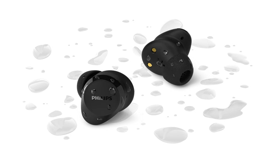 Philips TAT1300BK/00 Kopfhörer & Headset Kabellos im Ohr Anrufe/Musik USB Typ-C Bluetooth Schwarz