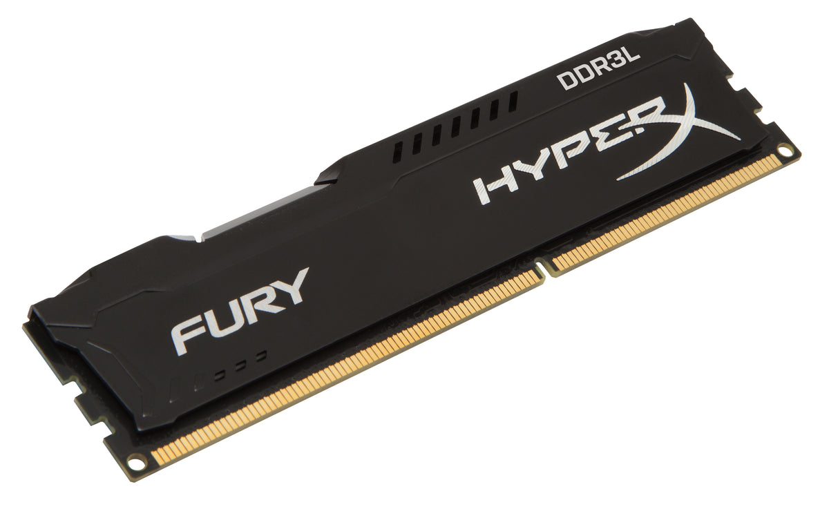 HyperX FURY Memory Low Voltage 8GB DDR3L 1600MHz Module Speichermodul 1 x 8 GB 240-pin DIMM