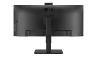 LG 34BQ77QC-B Computerbildschirm 86,4 cm (34") 3440 x 1440 Pixel UltraWide Dual Quad HD LCD Schwarz