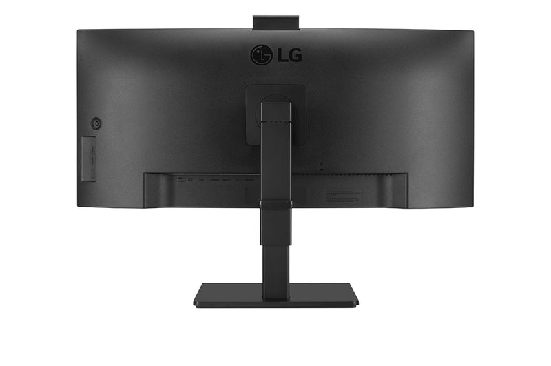 LG 34BQ77QC-B Computerbildschirm 86,4 cm (34") 3440 x 1440 Pixel UltraWide Dual Quad HD LCD Schwarz