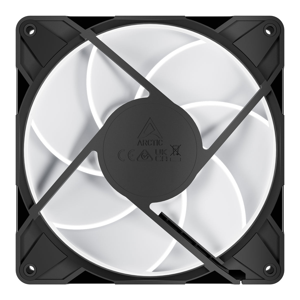 ARCTIC P14 Pro A-RGB 140 mm A-RGB PWM-Lüfter mit Kabelsplitter
