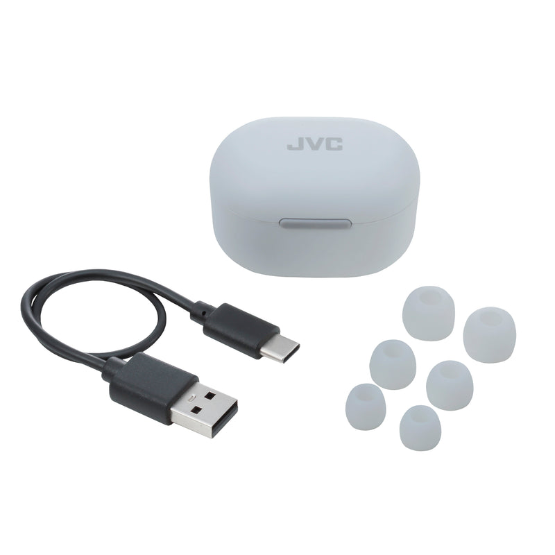 JVC HA-A30T Kopfhörer True Wireless Stereo (TWS) im Ohr Anrufe/Musik Bluetooth Weiß