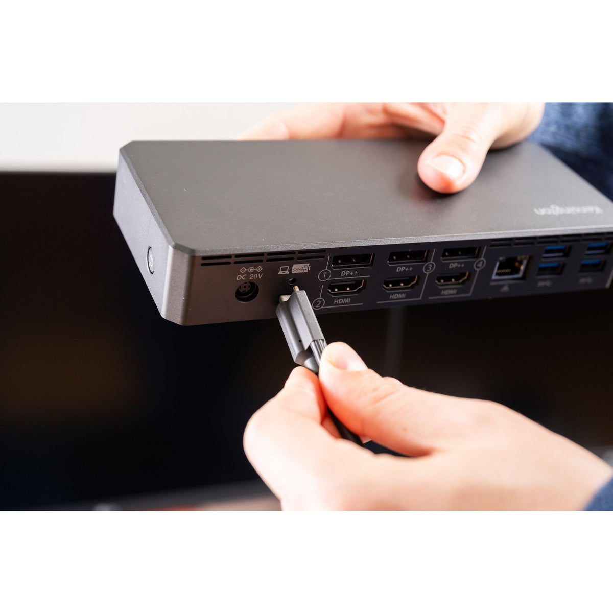 Kensington SD4781P EQ USB-C & USB-A Duale 4K Dockingstation