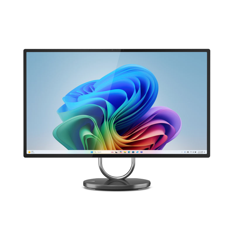 Lenovo Yoga AIO 32ILL10 Intel Core Ultra 7 258V 80 cm (31.5") 3840 x 2160 Pixel All-in-One-PC 32 GB LPDDR5x-SDRAM 1 TB SSD NVIDIA GeForce RTX 4050 Windows 11 Pro Wi-Fi 7 (802.11be) Grau