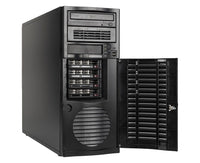 bluechip SERVERline T40321s Tower, Intel® Xeon® Silver 4410Y Prozessor / bis zu 3.90 GHz, 32 GB DDR5, 2 x 960 GB SSD, 2 x RJ45 (10 Gb/s)