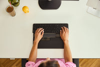 Contour Design SliderMouse Pro Regular Vegan-Leder-Handballenauflage Wireless