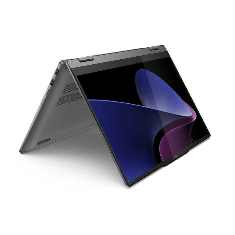 Lenovo IdeaPad 5 2-in-1 14IRH9 Intel® Core™ i7 i7-13620H Hybrid (2-in-1) 35,6 cm (14") Touchscreen WUXGA 16 GB LPDDR5x-SDRAM 1 TB SSD Wi-Fi 6 (802.11ax) Windows 11 Home Deutsch Grau