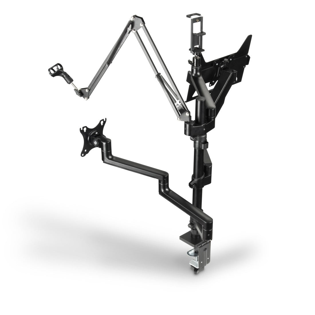 Hama 00004663 Flachbildschirm-Tischhalterung 81,3 cm (32") Tisch/Bank Schwarz