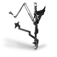 Hama 00004663 Flachbildschirm-Tischhalterung 81,3 cm (32") Tisch/Bank Schwarz