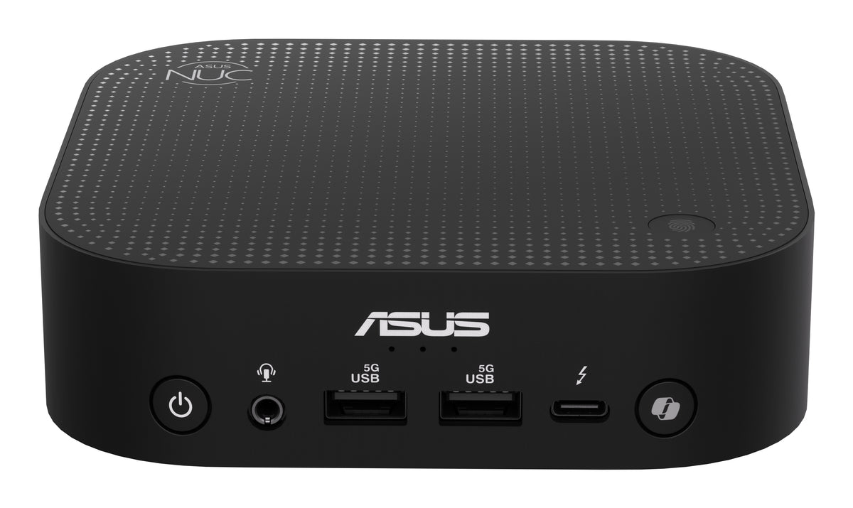 ASUS NUC RNUC14LNKU7094H2 Intel Core Ultra 7 258V 32 GB LPDDR5x-SDRAM 1 TB SSD Windows 11 Home Mini PC Mini-PC Schwarz