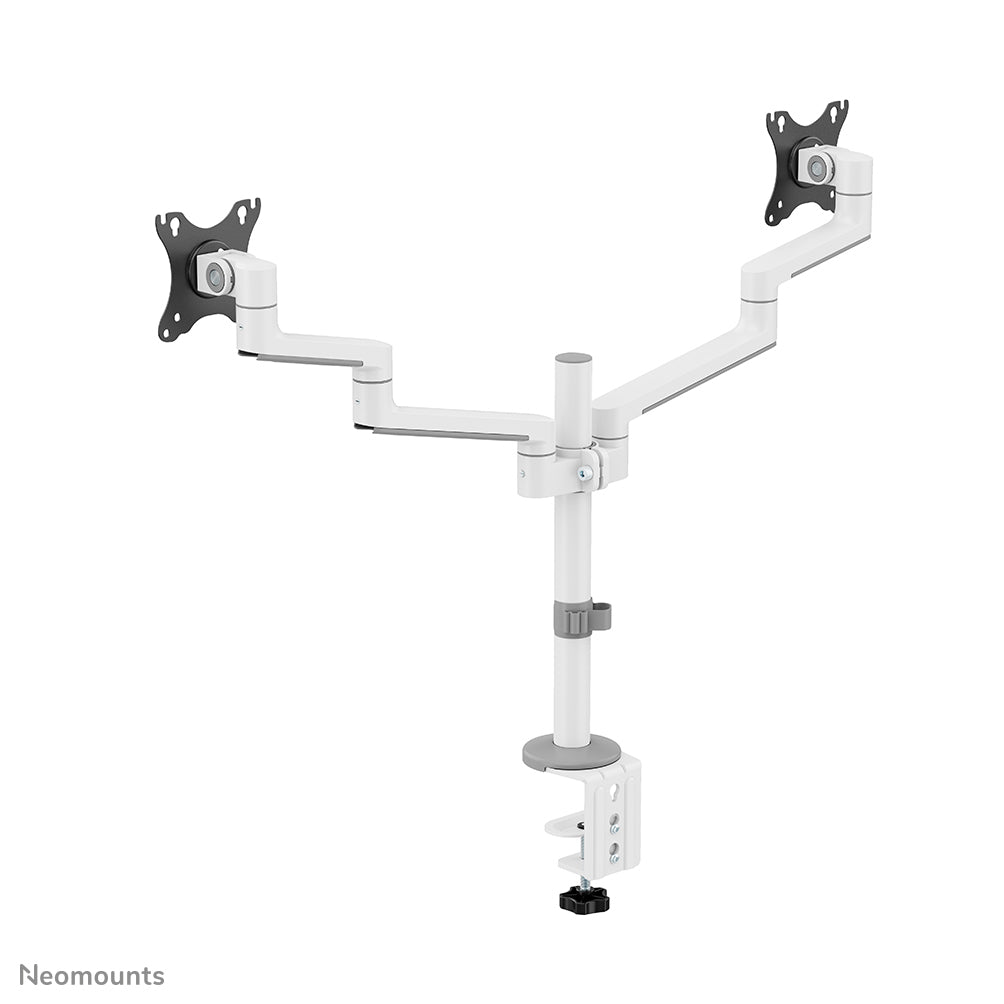 Neomounts DS60-425WH2 Monitorarm 17-27" - platzsparend