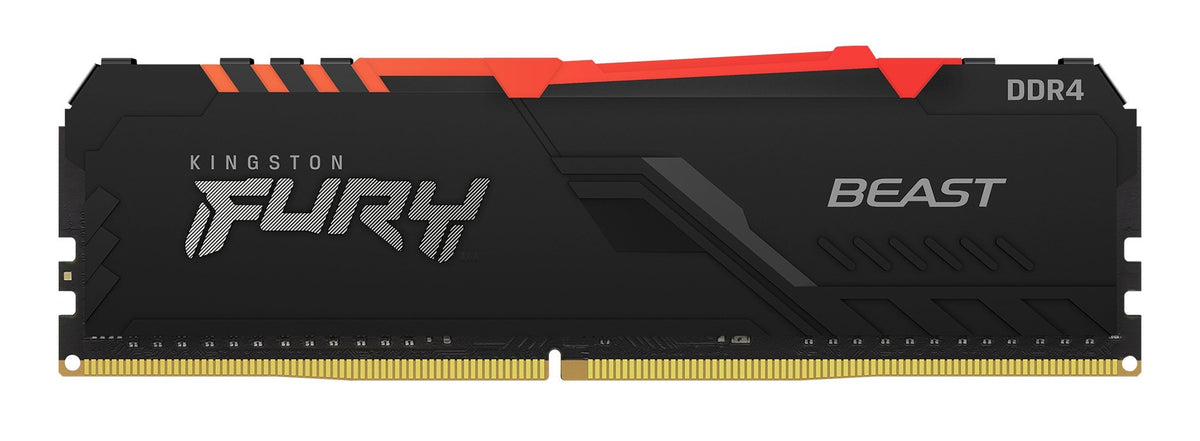 Kingston Technology FURY Beast RGB Speichermodul 16 GB 1 x 16 GB DDR4 288-pin DIMM