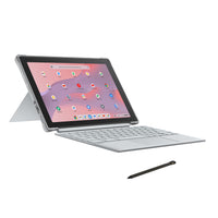 ASUS Chromebook CM30 Detachable CM3001DM2A-R70485 MediaTek Kompanio 520 26,7 cm (10.5") Touchscreen WUXGA 8 GB LPDDR4x-SDRAM 64 GB eMMC Wi-Fi 6 (802.11ax) ChromeOS Silber