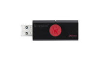 Kingston Technology DataTraveler 106 USB-Stick 32 GB USB Typ-A 3.2 Gen 1 (3.1 Gen 1) Schwarz, Rot