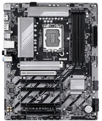 GIGABYTE B860 DS3H WIFI6E Mainboard - Intel Core Ultra CPUs, 8+1+2+2 Phasen VRM, bis zu 9066MHz DDR5, 1xPCIe 5.0 + 1xPCIe 4.0 M.2, 2,5 GbE LAN, WIFI 6E, USB 3.2 Gen 2x2