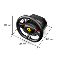Thrustmaster T98-P Ferrari 296 GTB Schwarz USB Lenkrad + Pedale Analog / Digital PC, PlayStation 4, PlayStation 5