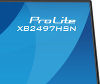 iiyama ProLite XB2497HSN-B1 Computerbildschirm 60,5 cm (23.8") 1920 x 1080 Pixel Full HD LED Schwarz