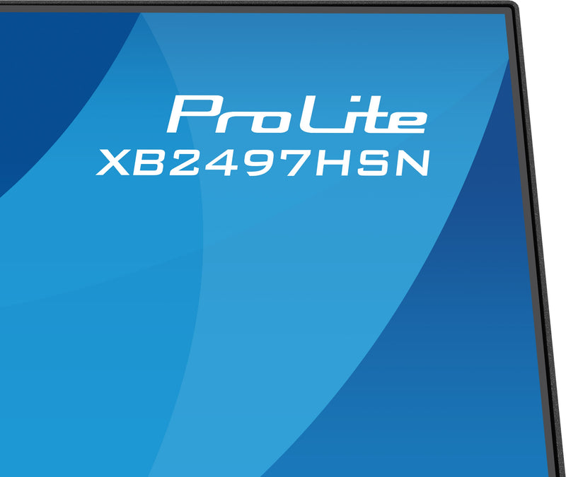 iiyama ProLite XB2497HSN-B1 Computerbildschirm 60,5 cm (23.8") 1920 x 1080 Pixel Full HD LED Schwarz