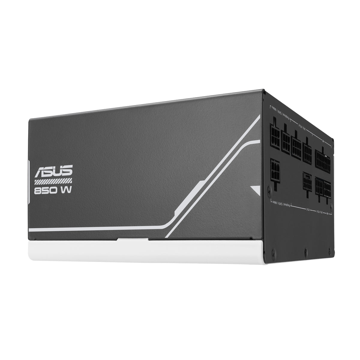 ASUS AP-850G Netzteil 850 W 20+4 pin ATX ATX Schwarz, Weiß