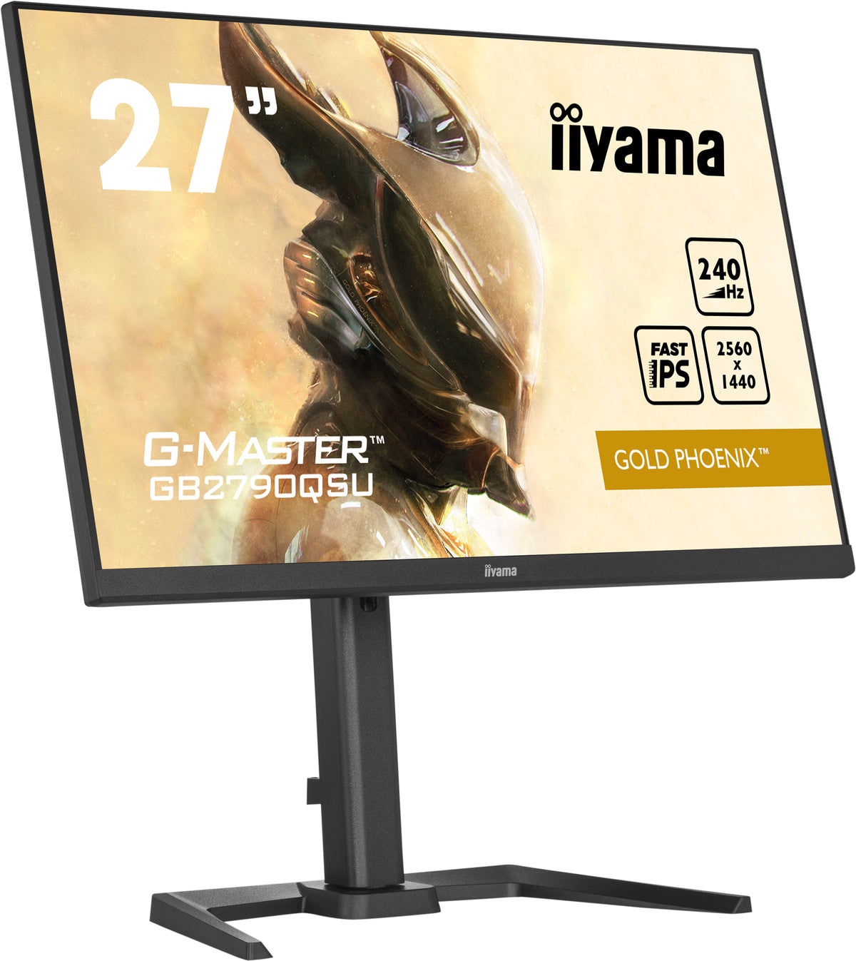 iiyama GB2790QSU-B5 Computerbildschirm 68,6 cm (27") 2560 x 1440 Pixel Wide Quad HD LCD Schwarz
