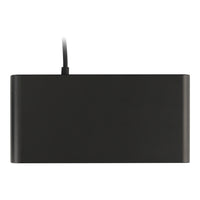 ASUS Triple Display USB-C Dock DC300 Andocken USB 3.2 Gen 2 (3.1 Gen 2) Type-C Schwarz