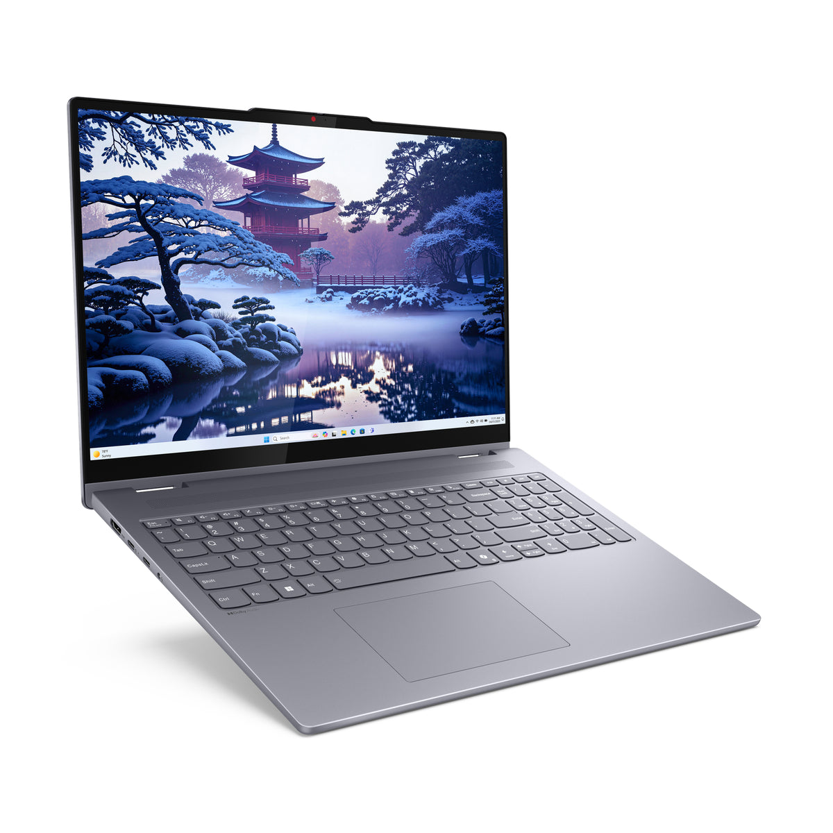 Lenovo IdeaPad 5 2-in-1 16IAL10 Intel Core Ultra 5 225U Hybrid (2-in-1) 40,6 cm (16") Touchscreen WUXGA 16 GB LPDDR5x-SDRAM 1 TB SSD Wi-Fi 7 (802.11be) Windows 11 Home Grau Deutsch