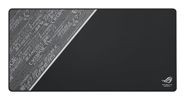 ASUS ROG Sheath BLK LTD Gaming-Mauspad Schwarz, Grau, Weiß