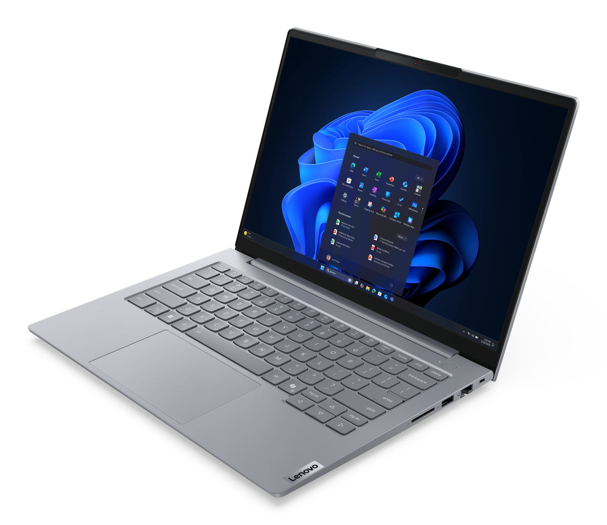 Lenovo ThinkBook 14 G9 AHP AMD Ryzen™ 5 220 Laptop 35,6 cm (14") WUXGA 32 GB DDR5-SDRAM 512 GB SSD Wi-Fi 7 (802.11be) Windows 11 Pro Deutsch Grau