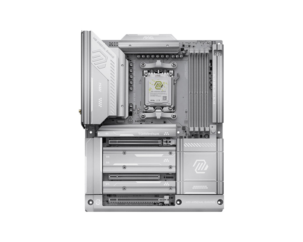 MSI MAG X870E TOMAHAWK MAX WIFI PZ Motherboard AMD X870E Sockel AM5 ATX