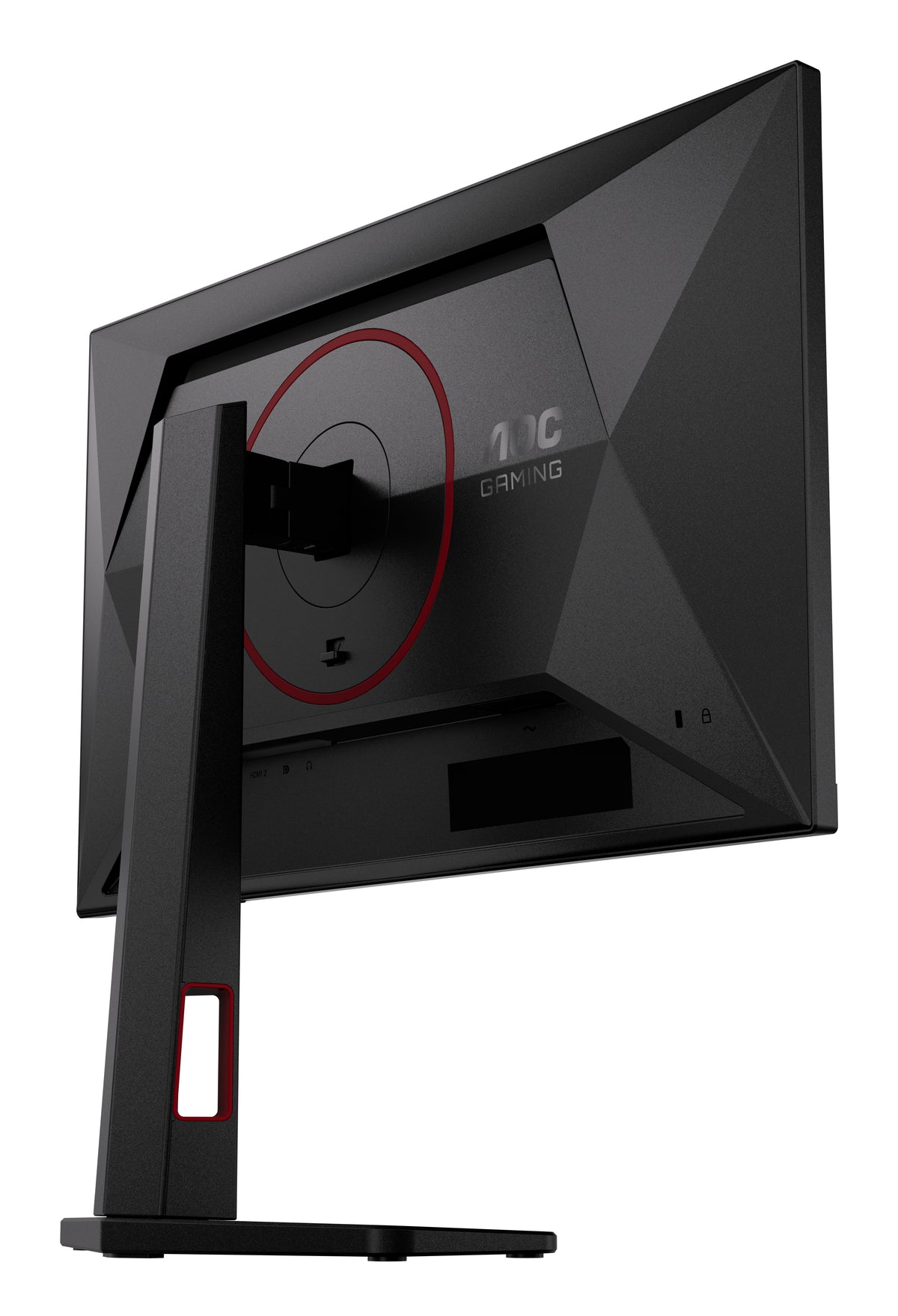AOC G4 24G4ZR Computerbildschirm 60,5 cm (23.8") 1920 x 1080 Pixel Full HD LED Schwarz, Rot