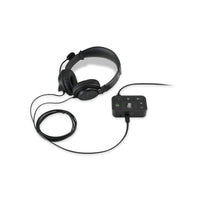 Kensington Universeller 3-in-1 Pro Audio Headset Switch