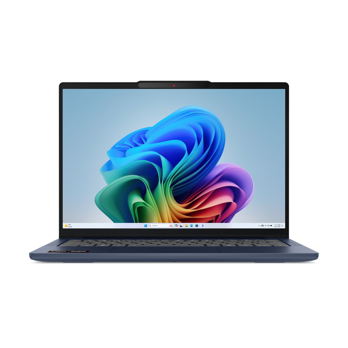 Lenovo IdeaPad Slim 5 14AGP11 Copilot+ PC AMD Ryzen AI 7 445 Laptop 35,6 cm (14") WUXGA 16 GB DDR5-SDRAM 512 GB SSD Wi-Fi 7 (802.11be) Windows 11 Home Deutsch Blau