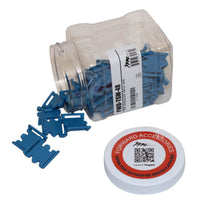Middle Atlantic FWD-TSW-48 Kabel-Organizer Blau 48 Stück(e)