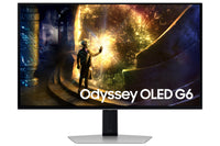 Samsung S27DG610SU Computerbildschirm 68,6 cm (27") 2560 x 1440 Pixel Quad HD OLED Silber