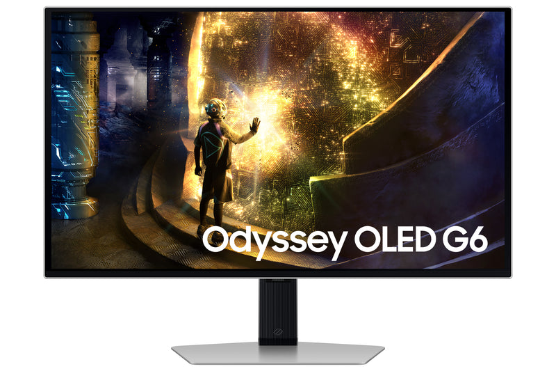 Samsung S27DG610SU Computerbildschirm 68,6 cm (27") 2560 x 1440 Pixel Quad HD OLED Silber