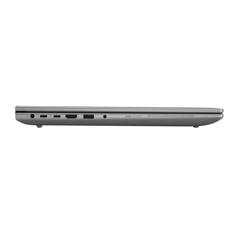 HP Zbook X G1i Intel Core Ultra 9 285H Mobiler Arbeitsplatz 40,6 cm (16") WQXGA 32 GB DDR5-SDRAM 2 TB SSD NVIDIA RTX PRO 2000 Blackwell Wi-Fi 7 (802.11be) Windows 11 Pro AI Workstation, AI PC Silber