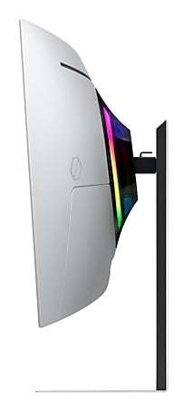 Samsung LS34DG850SUXDU Computerbildschirm 86,4 cm (34") 3440 x 1440 Pixel UltraWide Quad HD OLED Silber