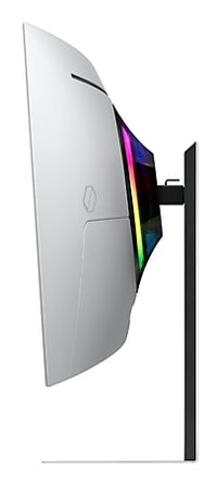 Samsung LS34DG850SUXDU Computerbildschirm 86,4 cm (34") 3440 x 1440 Pixel UltraWide Quad HD OLED Silber