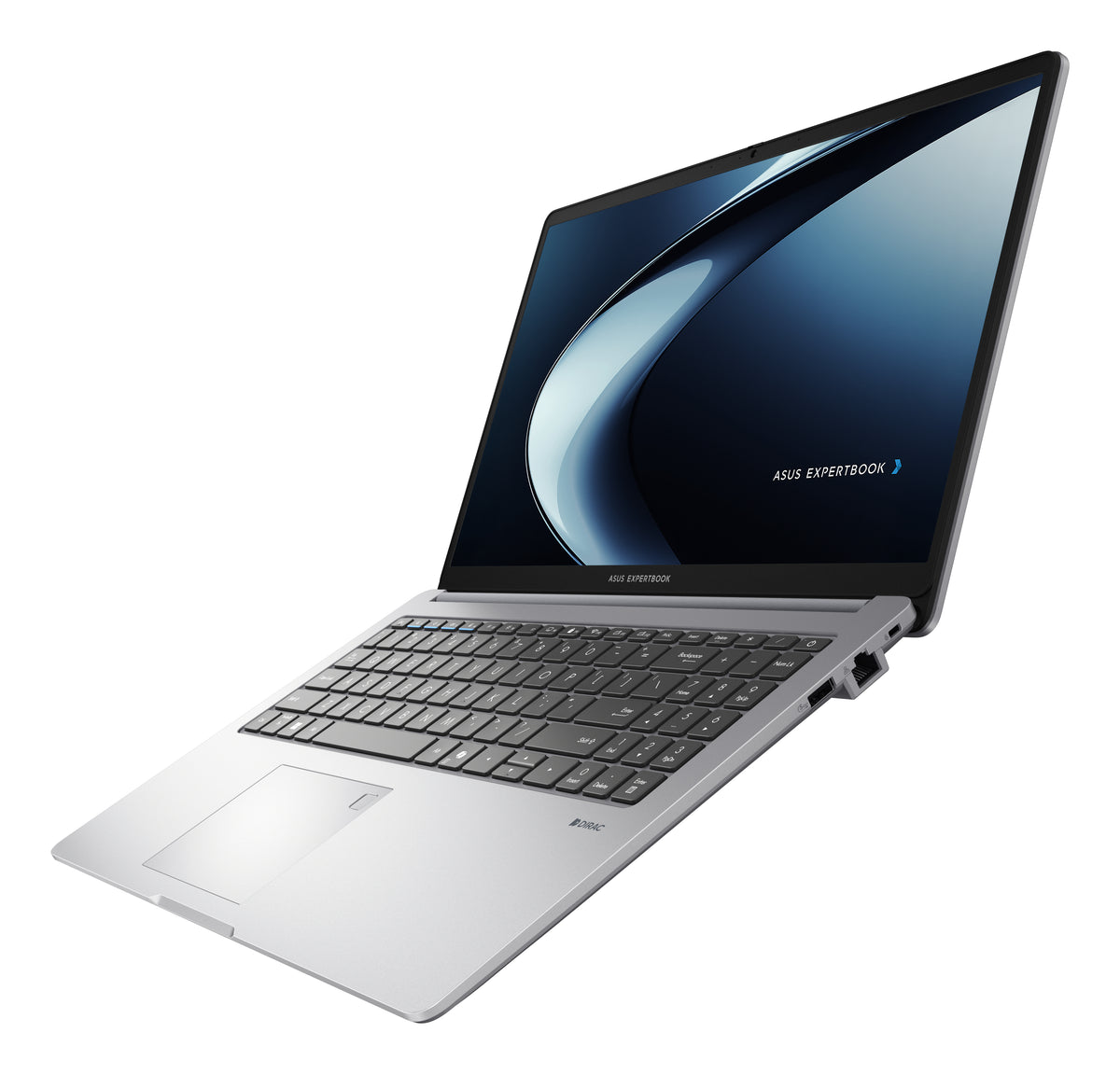ASUS ExpertBook P1 PM1503CDA-S70264X AMD Ryzen™ 5 150 Laptop 39,6 cm (15.6") Full HD 16 GB DDR5-SDRAM 512 GB SSD Wi-Fi 6E (802.11ax) Windows 11 Pro Deutsch Grau