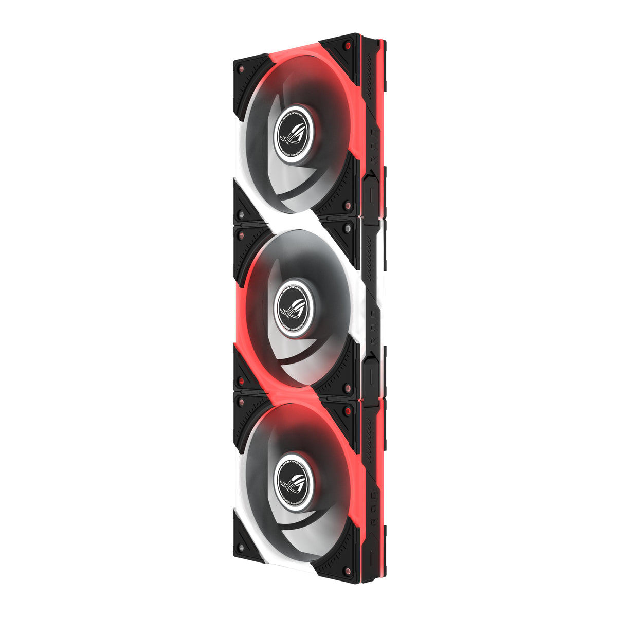 ASUS ROG Eurux GR120 ARGB Reverse Fan - Triple Pack Computergehäuse Ventilator 12 cm Schwarz, Weiß 3 Stück(e)