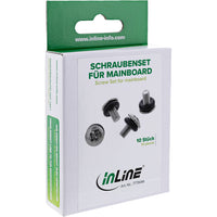 InLine Schraubenset für Mainboard, metrisch