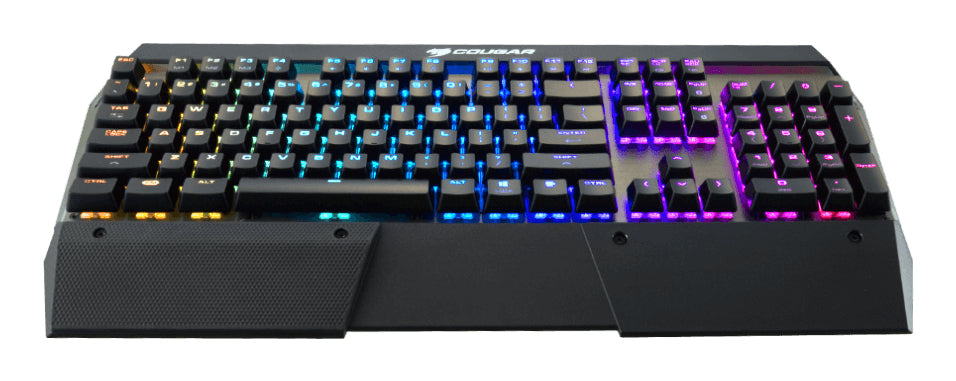 COUGAR Gaming Tastatur Attack X3 RGB, Mechanisch, Cherry MX Silber