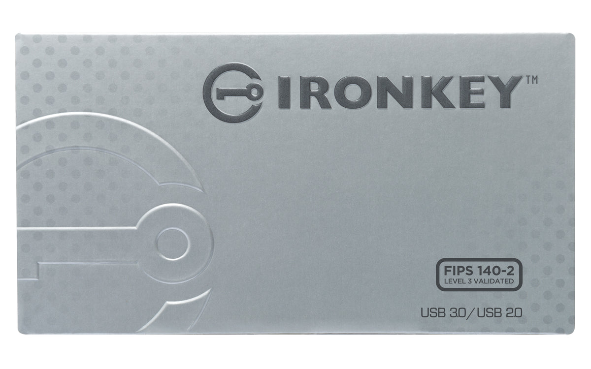 Kingston Technology IronKey 16GB Basic S1000 Encrypted USB 3.0 FIPS 140-2 Level 3