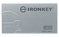 Kingston Technology IronKey 16GB Basic S1000 Encrypted USB 3.0 FIPS 140-2 Level 3