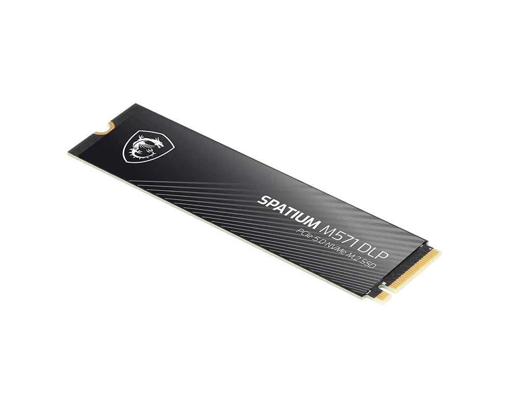 MSI SPATIUM M571 DLP PCIe 5.0 NVMe M.2 4T Internes Solid State Drive 4 TB PCI Express 5.0 3D NAND