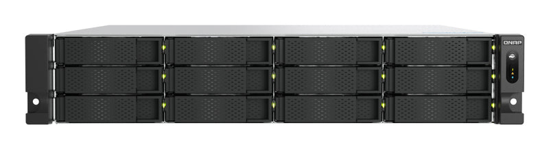 QNAP TS-H1277AXU-RP NAS Rack (2U) AMD Ryzen™ 7 32 GB DDR5 0 TB QuTS hero Schwarz