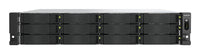 QNAP TS-H1277AXU-RP NAS Rack (2U) AMD Ryzen™ 5 16 GB DDR5 0 TB QuTS hero Schwarz
