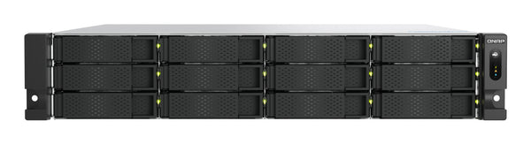 QNAP TS-H1277AXU-RP NAS Rack (2U) AMD Ryzen™ 5 16 GB DDR5 0 TB QuTS hero Schwarz