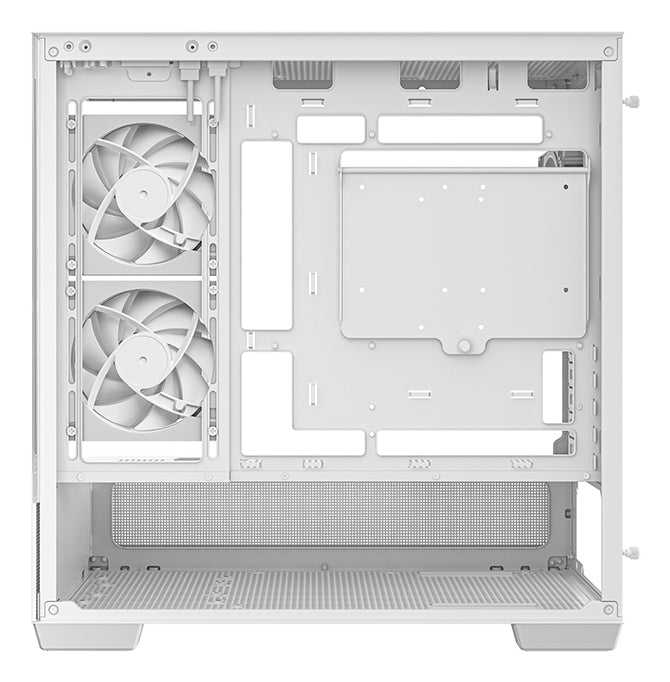 DeepCool CG380 3F WH Midi Tower Weiß